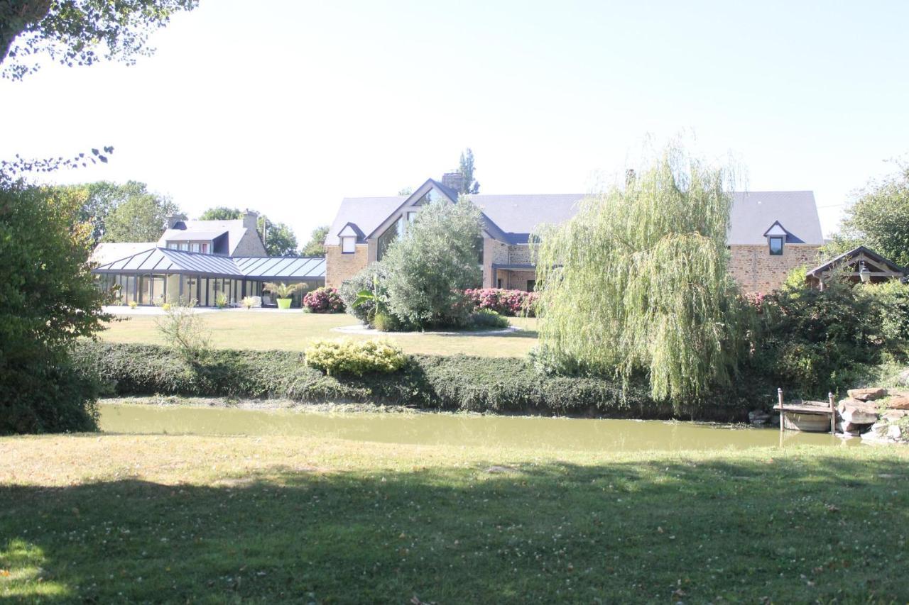 Domaine Du Jardin " Chambres D'Hotes " Saint-Jean-de-la-Haize Exterior foto